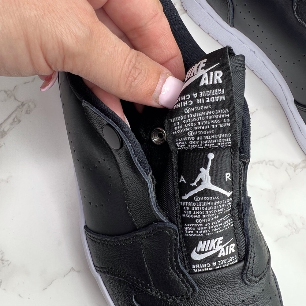 Nike Jordan 1 Retro Low Slip 🖤 - Picture 15 of 16